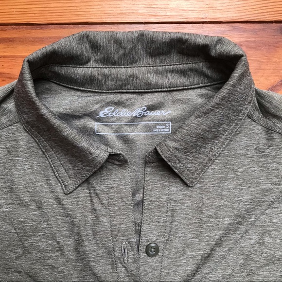 Eddie Bauer Green Long Sleeve Polyester Top, EUC S - Picture 4 of 11